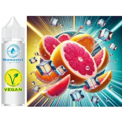 Abbildung von Grapefruit Ice Aroma Konzentrat Vegan Sasami 10ml