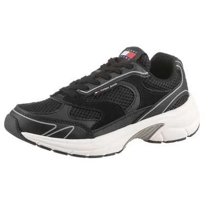 Abbildung von Tommy Jeans THE Coney Sneaker low, Damen, Größe: 37, Black Schuhe