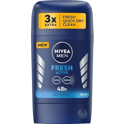 Abbildung von Nivea Men Fresh Active Deodorant Stick, 50ml
