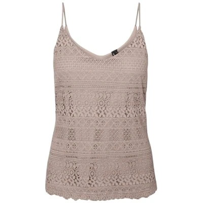 Abbildung von Vero Moda Shirttop VMHoney (1 tlg) Spitze