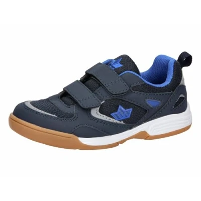 Abbildung von Lico Jungen Unisex Kinder Siro V Hallenturnschuhe, Marine/Blau, 29 EU