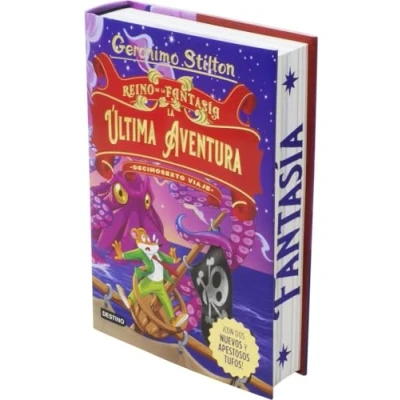 Abbildung von Reino de La Fantasía. última aventura. Decimosexto viaje (Geronimo Stilton, Band 16)