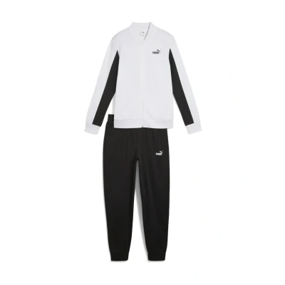 Abbildung von Puma Baseballanzug Damen Mit Color Blocking White Größe: XS