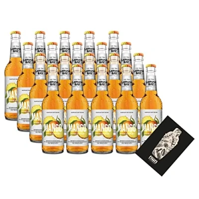 Abbildung von Elephant Bay ICE TEA Eistee Mango Set 20x je 330ml inkl. Pfand MEHRWEG