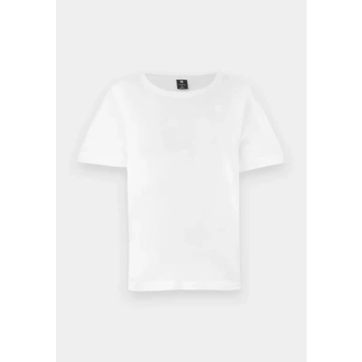 Abbildung von G Star RAW Damen Rolled Up Sleeve Boyfriend Top, Weiß (White D24524 4107 110), XS