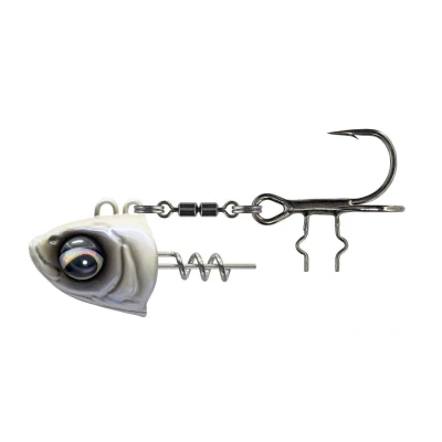 Abbildung von Savage Gear Monster Vertical Head 45 g # 1 Chartreuse