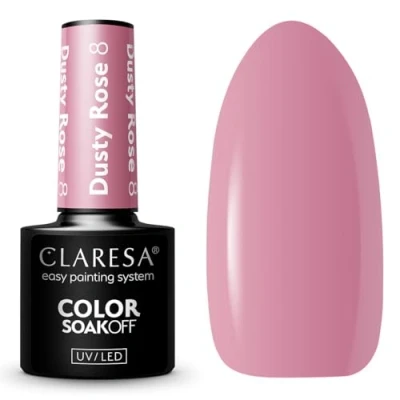 Abbildung von CLARESA Gelpolitur DUSTY ROSE 8 5g