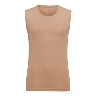 Abbildung von Olymp Top, Herren, Größe: Small, Caramel (855)