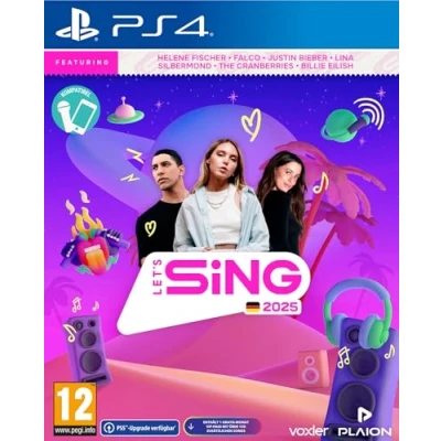 Abbildung von Let&#039;s Sing 2025 German Version (Playstation 4) (AT PEGI)