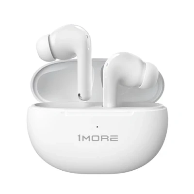 Abbildung von 1MORE Q20 In Ear Kopfhörer Bluetooth 5.3, Kabellos mit Active Noise Cancelling, Earbuds 4 Mikrofone, KI ENC für Klare Anrufe, IPX4, 30 Std. Spielzeit, Niedrige Latenz (Weiß)