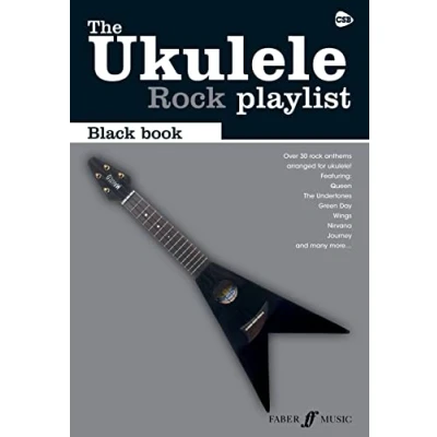 Abbildung von The Ukulele Rock Playlist: Black Book: (The Playlist)