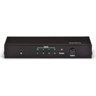 Abbildung von StarTech.com HDMI Switch (HDMI Port unterstützt Ultra HD bei 4K 60 Hz, 2.0 mit automatischer Umschaltung)