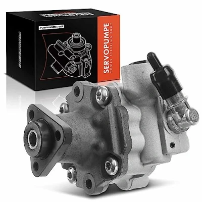 Abbildung von Frankberg Servopumpe Hydraulikpumpe Lenkung Kompatibel mit A6 4F2 C6 2.7L 3.0L 2004 2011 Allroad 4FH 2006 Replace# 4F0145156E