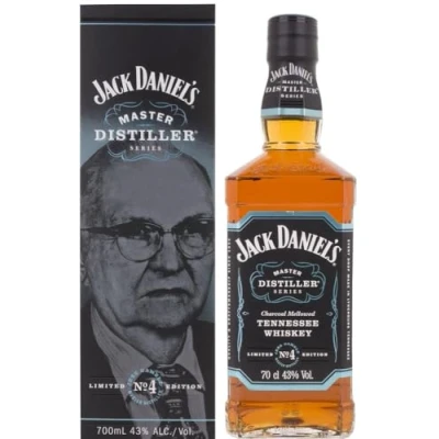 Abbildung von Jack Daniel&#039;s MASTER DISTILLER Series No. 4 Limited Edition 43% Vol. 0,7l in Geschenkbox