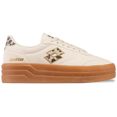 Abbildung von lotto Plateausneaker, mit raffinierter Plateausohle im Lagenlook