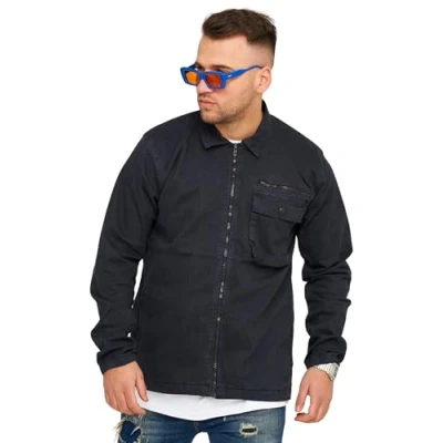 Abbildung von SOULSTAR Langarmhemd S2PRIENAI Herren Overshirt Freizeithemd Übergangsjacke