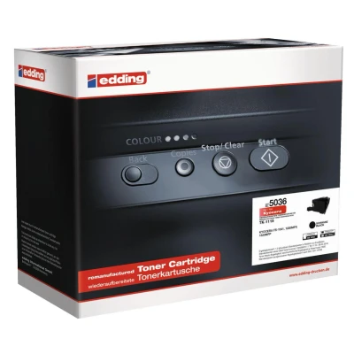 Abbildung von edding Toner EDD 5036 schwarz kompatibel zu KYOCERA TK 1115