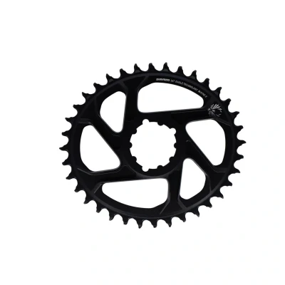 Abbildung von Sram Kettenblatt X Sync2 Eagle 12f 32 Z.oval schwarz. Alu. offset 6mm. DM