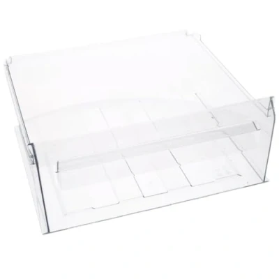 Abbildung von ORIGINAL Electrolux AEG 224713717 2247137173 Gemüseschale Schublade Gemüsefach Kühlfach Kühlschublade Kühlschrankschublade Gemüseschublade Behälter Schale Fach Korb Box 405x170x345mm Gefrierschrank