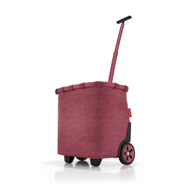 Abbildung von Reisenthel Carrycruiser Twist Maroon Weichgepäck