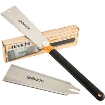 Abbildung von Hinrichs Japansäge Zweiseitig (wp), Zugsäge 25 cm