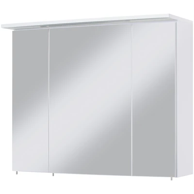 Abbildung von HELD MÖBEL Spiegelschrank &quot;Flex&quot;, Breite 80 cm, mit 3D Spiegeleffekt