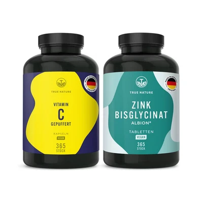 Abbildung von Immun Duo Zink+C