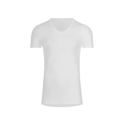Abbildung von Trigema Herren 6851052 Unterhemd, Weiß (Weiss 001), X Large (Herstellergröße: 8) (2er Pack)