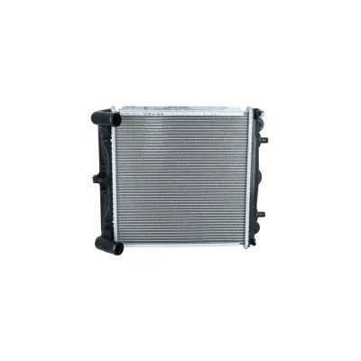 Abbildung von NRF 59131 Kühler, Motorkühlung Aluminium 351 335 32 Kühlrippen gelötet PORSCHE: 911 Cabrio, Coupe, Boxster