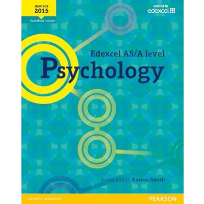 Abbildung von Edexcel AS/A Level Psychology Student Book + ActiveBook (Edexcel GCE 2015)