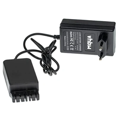 Abbildung von vhbw Ladegerät inkl. Netzteil kompatibel mit Hilti TE 60 A36, TE6A, 6A, TE6 6 A36 AVR Werkzeug Li Ion Akkus (36V)