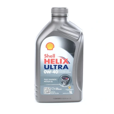 Abbildung von Shell Helix Ultra 0W 40 1l Motoröl 550040565 MERCEDES BENZ: AMG GT, E Klasse Limousine, CLS Coupe, VOLKSWAGEN: Lupo / 3L, Passat B6 Variant