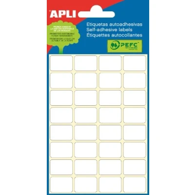 Abbildung von Apli 8 x 20 mm, Weiß, 240 Stück
