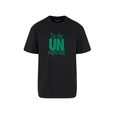 Abbildung von Upscale by Mister Tee DO THE Unexpected Tshirt print, Herren, Größe: Small, Black