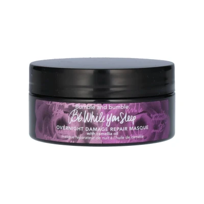 Abbildung von Bumble And While You Sleep Hair Masque