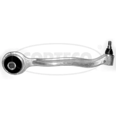 Abbildung von CORTECO 49398626 Querlenker Vorderachse links, unten Aluminium MERCEDES BENZ: S Klasse Limousine, Coupe