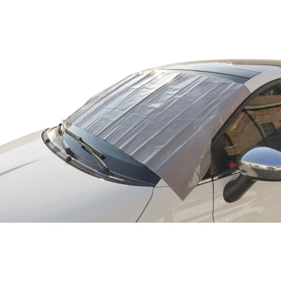 Abbildung von START 8360 Frontscheibenabdeckung Fahrzeugfrontscheibe 1 Aluminium 200cm 66cm