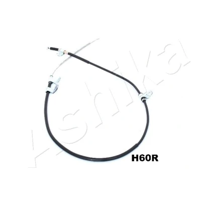 Abbildung von ASHIKA 131 0H H60R Handbremsseil hinten rechts HYUNDAI: H 1 Travel