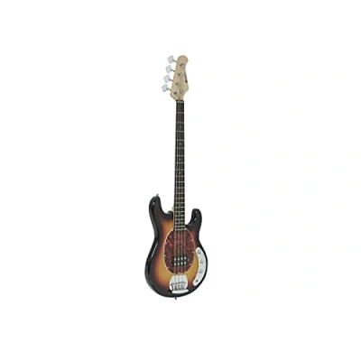 Abbildung von DIMAVERY MM 501 E Bass, tobacco