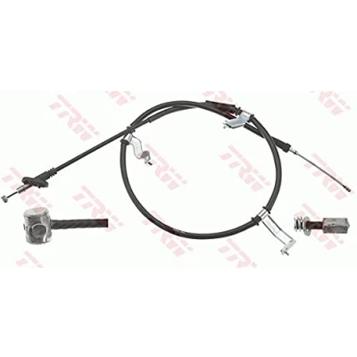 Abbildung von TRW GCH740 Handbremsseil 1875, 1665 Scheibenbremse HYUNDAI: Tucson