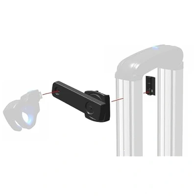 Abbildung von XLC Low Step Rahmen Adapter Almada für Heckträger Almada, 2339000089