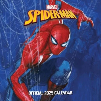 Abbildung von Marvel Spider Man Spiderman Offizieller Kalender 2025: Original Danilo [Mehrsprachig] [Kalender] (Wall Kalender)