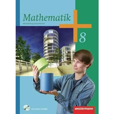 Abbildung von Mathematik Ausgabe 2012 für Regionale Schulen in Mecklenburg Vorpommern: Schulbuch 8 mit CD ROM