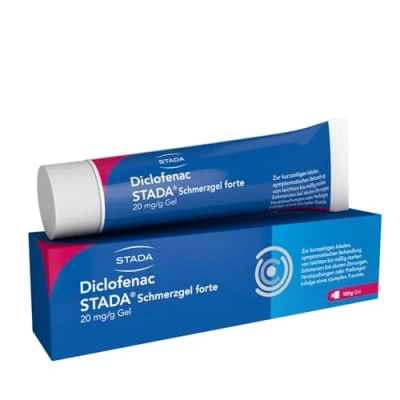 Abbildung von Diclofenac Stada Schmerzgel forte 20 mg/ 100 g