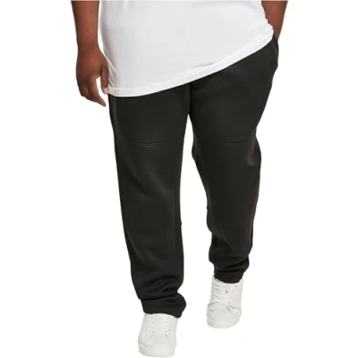 Abbildung von Urban Classics CUT AND SEW Pants Jogginghose, Herren, Größe: Large, Black