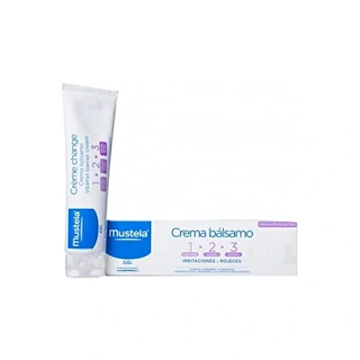 Abbildung von Mustela Diaper Change Cream Irritation And Redness 150 ml