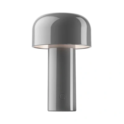 Abbildung von Flos Bellhop Battery Tischlampe Grau Berden design &amp; mehr