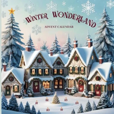Abbildung von Winter Wonderland Advent Calendar: A Festive Journey to Joy and Reflection: 24 Days of Mindfulness, Gratitude, Creative Magic for the Holiday Season