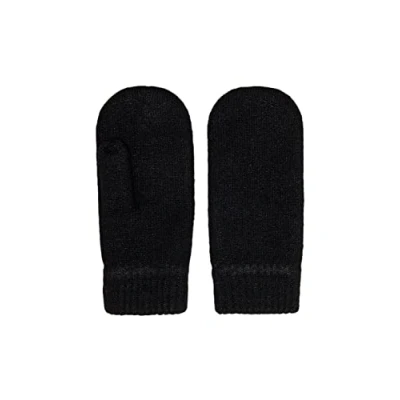 Abbildung von ONLY Damen Onllinea Life Lurex Mittens Acc Handschuh, Black/Detail:dtm Lurex, Einheitsgröße EU