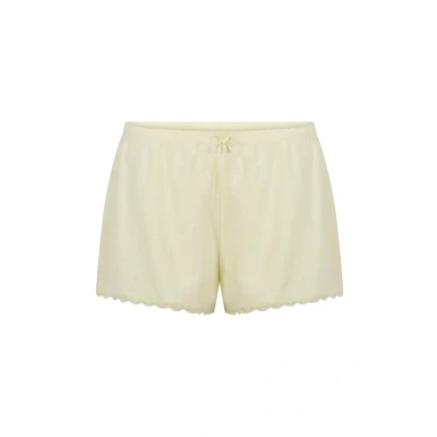 Abbildung von Hunkemöller Nachtwäsche Hose, Damen, Größe: XSxXS, Yellow